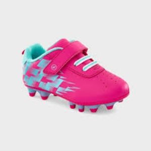 COPY - Surprize By Stride Rite Girls Colorful Cleats Sz 8M Shoes Athletic